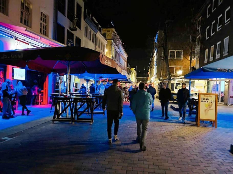 Апартаменты Beste Lage - Altstadt City Dusseldorf - 1,5 Zimmer Экстерьер фото